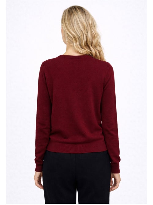 Gilet cardigan Kebello - Kiabi