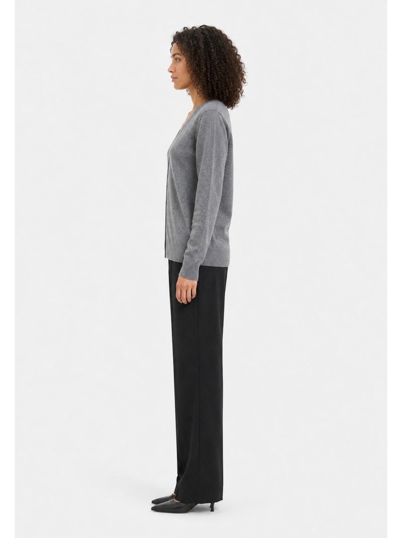 Gilet cardigan kebello Grigio antracite - Kiabi