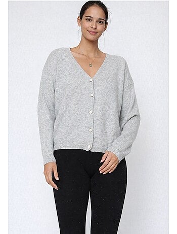 Gilet cardigan Kebello