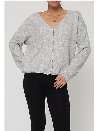 Gilet cardigan Kebello