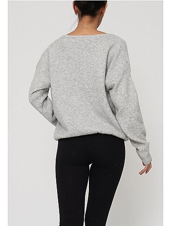 Gilet cardigan Kebello