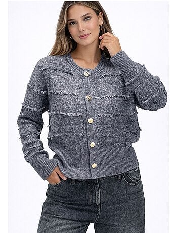 Gilet cardigan Kebello