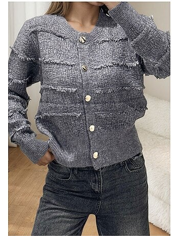 Gilet cardigan Kebello