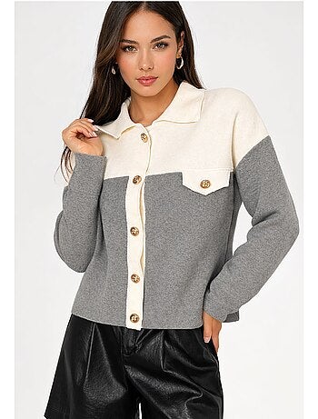 Gilet cardigan Kebello