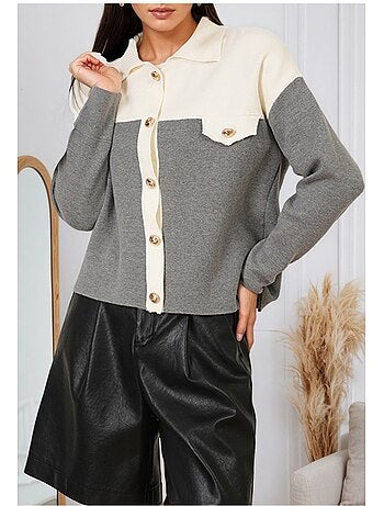 Gilet cardigan Kebello