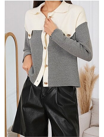 Gilet cardigan Kebello