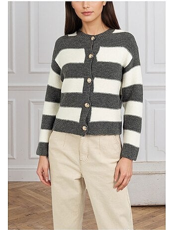 Gilet cardigan Kebello