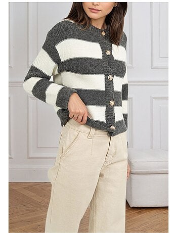 Gilet cardigan Kebello