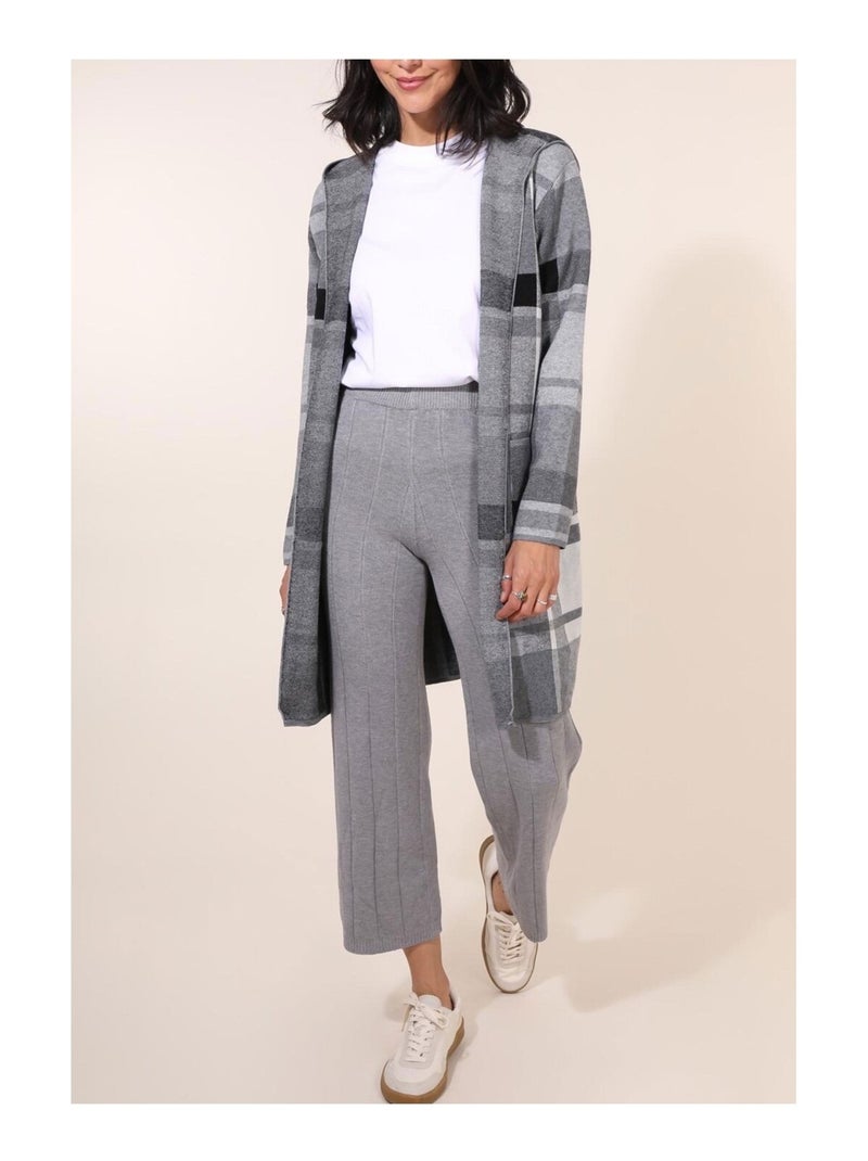 Gilet cardigan Kebello Grigio - Kiabi