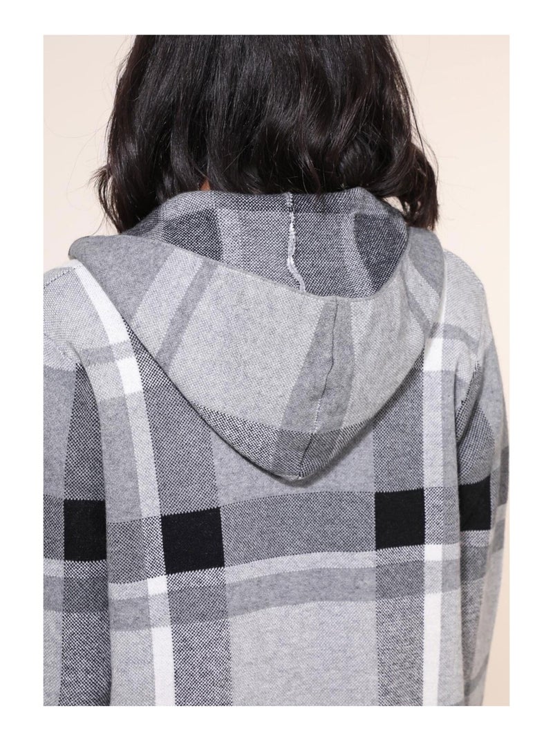 Gilet cardigan Kebello Grigio - Kiabi