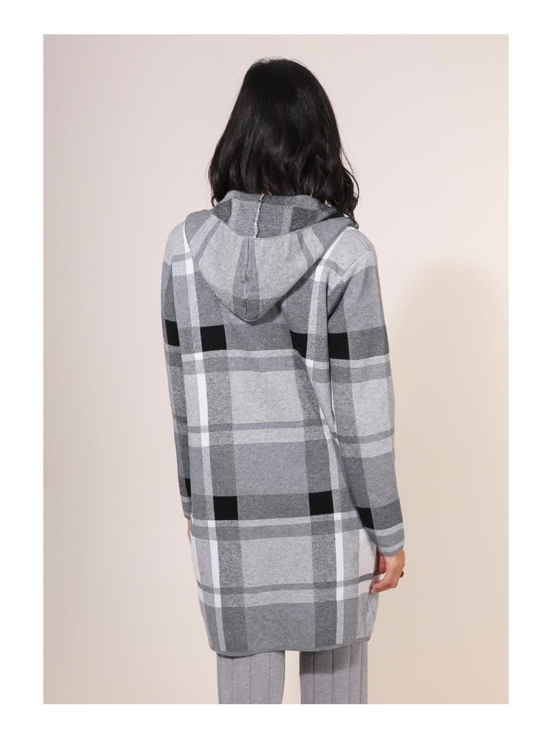 Gilet cardigan Kebello Grigio - Kiabi
