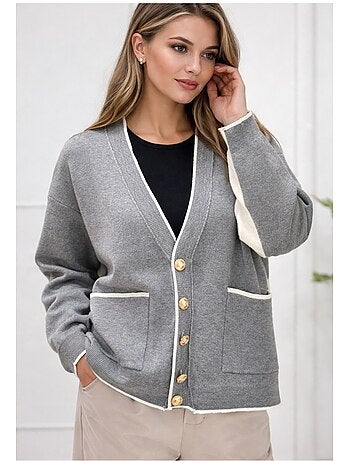 Gilet cardigan Kebello