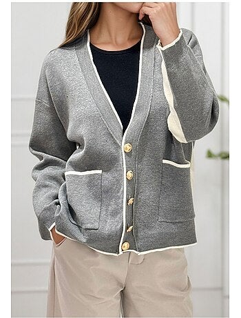 Gilet cardigan Kebello