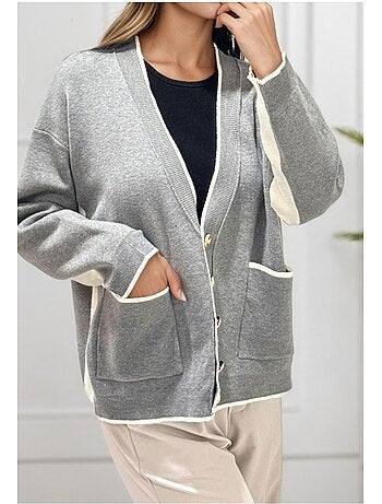 Gilet cardigan Kebello