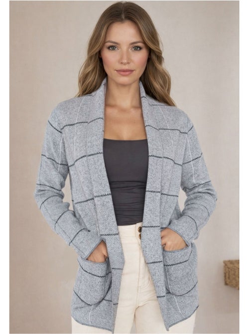Gilet cardigan Kebello - Kiabi