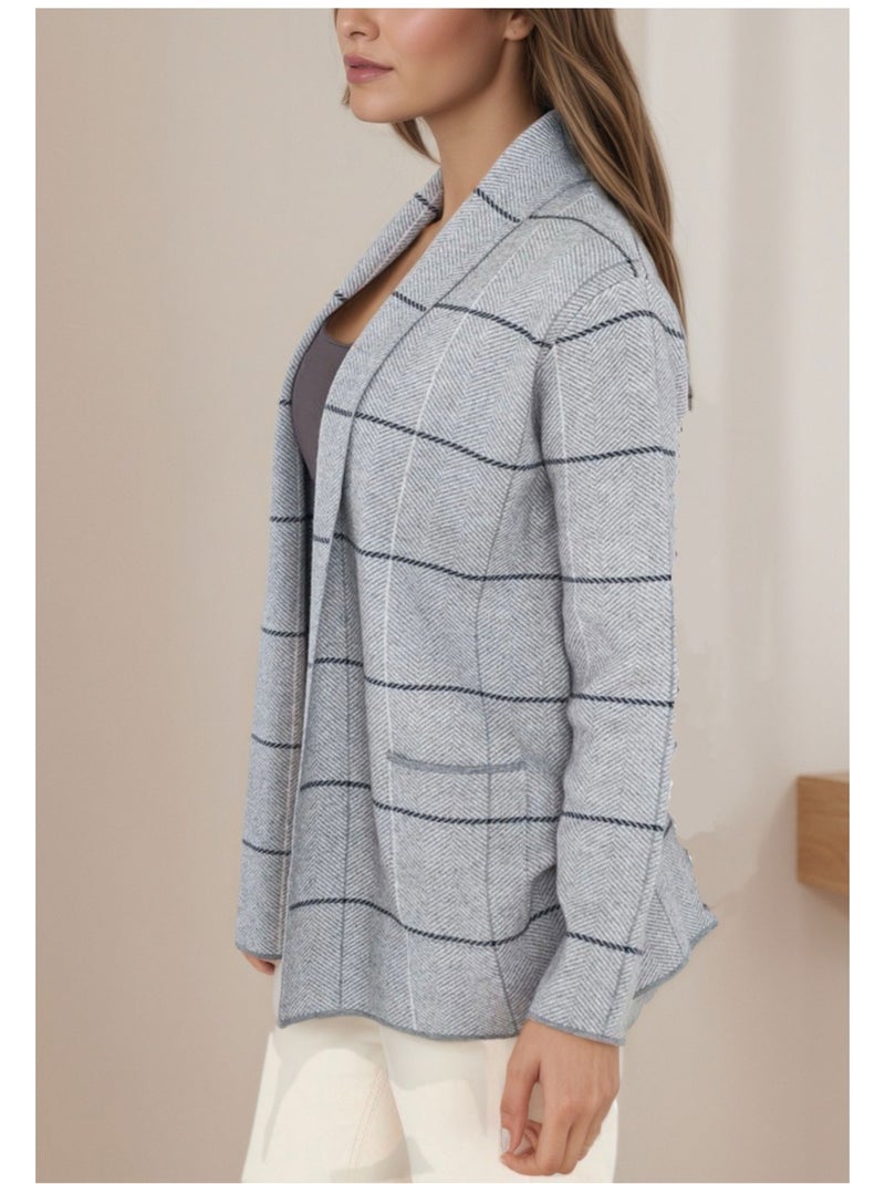 Gilet cardigan Kebello Grigio - Kiabi