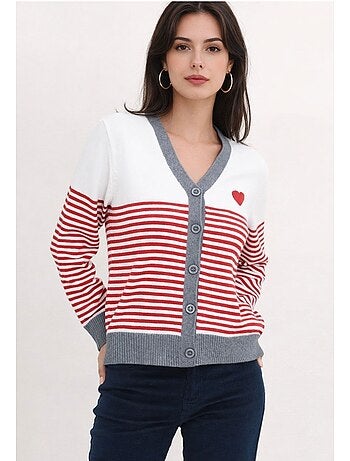 Gilet cardigan Kebello