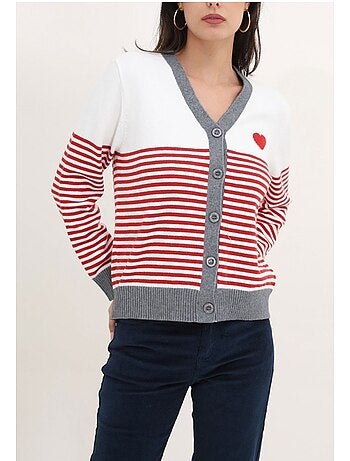 Gilet cardigan Kebello