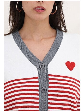 Gilet cardigan Kebello