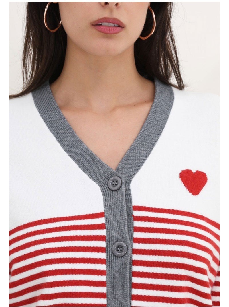 Gilet cardigan Kebello Grigio - Kiabi