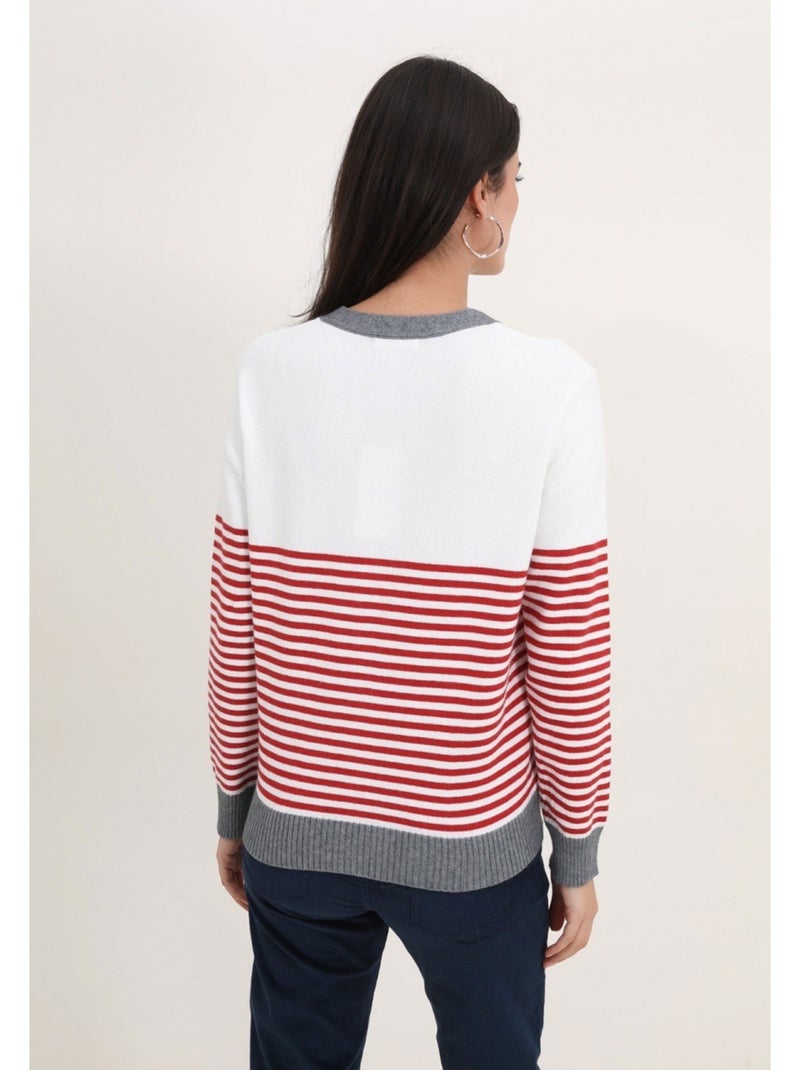 Gilet cardigan Kebello Grigio - Kiabi