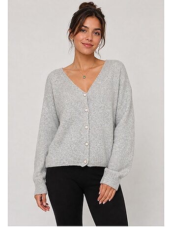 Gilet cardigan Kebello