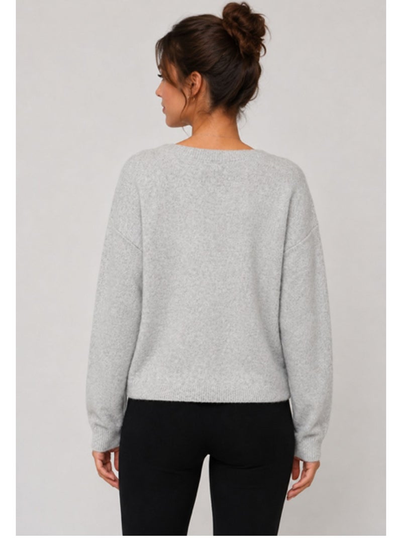 Gilet cardigan Kebello Grigio - Kiabi