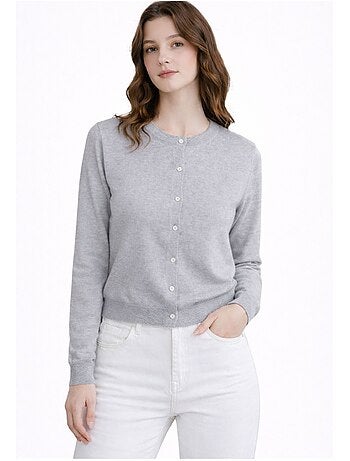 Gilet cardigan Kebello