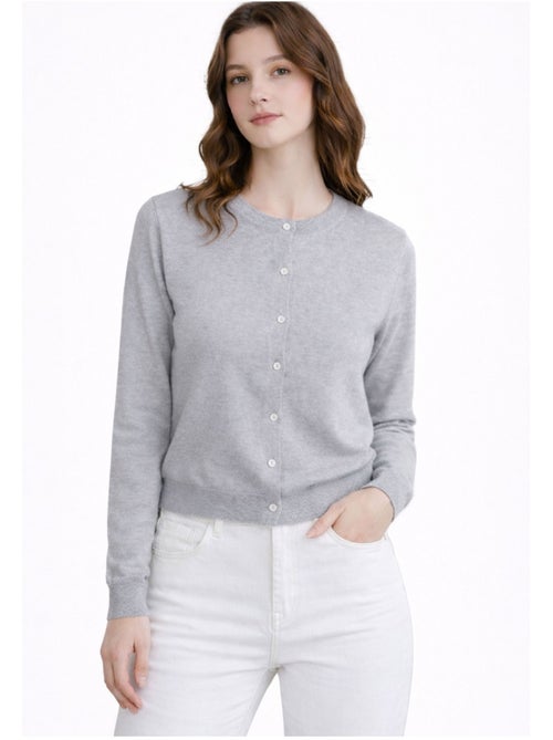 Gilet cardigan Kebello - Kiabi