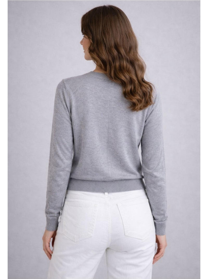 Gilet cardigan Kebello Grigio - Kiabi