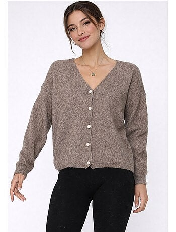 Gilet cardigan Kebello