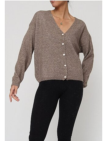 Gilet cardigan Kebello