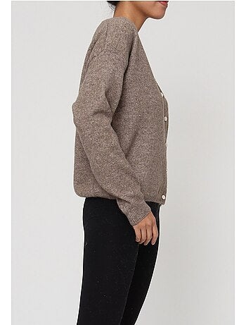 Gilet cardigan Kebello