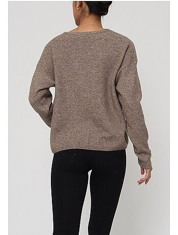 Gilet cardigan Kebello