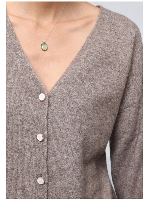 Gilet cardigan Kebello - Kiabi