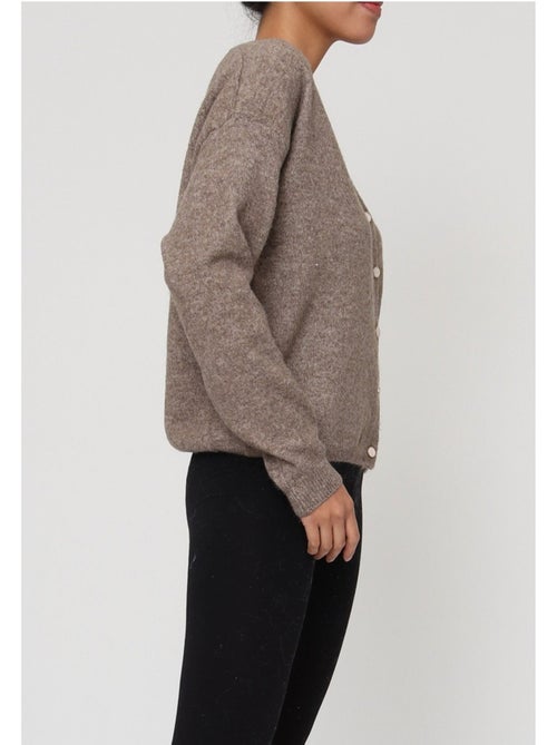 Gilet cardigan Kebello - Kiabi