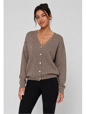 Gilet cardigan Kebello