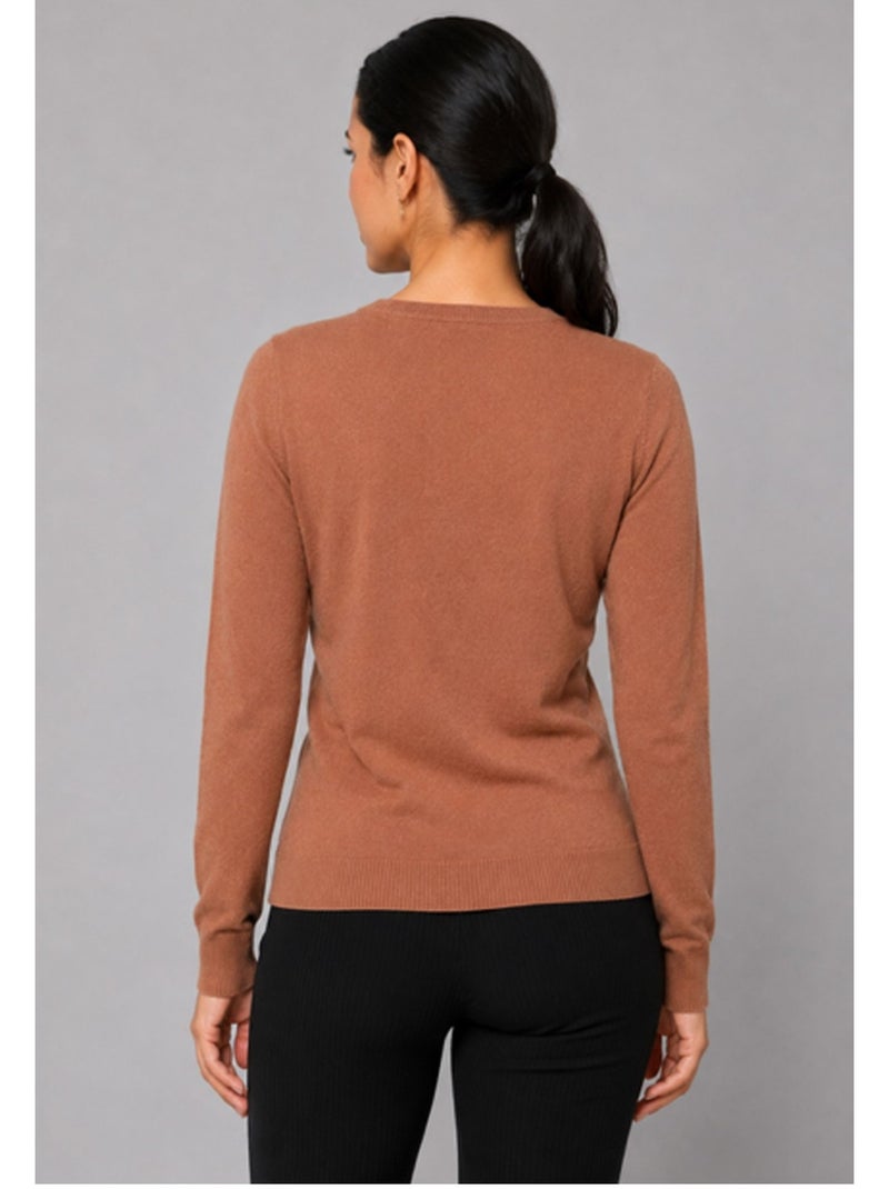 Gilet cardigan Kebello Marrone - Kiabi