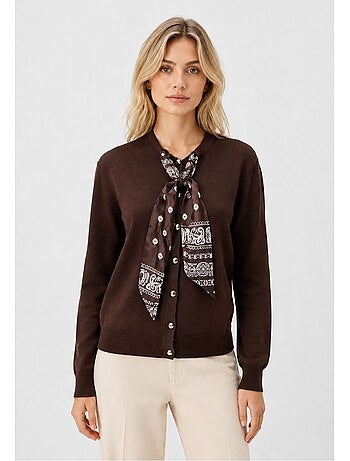 Gilet cardigan Kebello