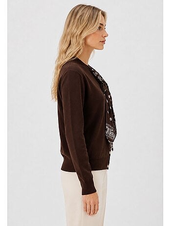 Gilet cardigan Kebello