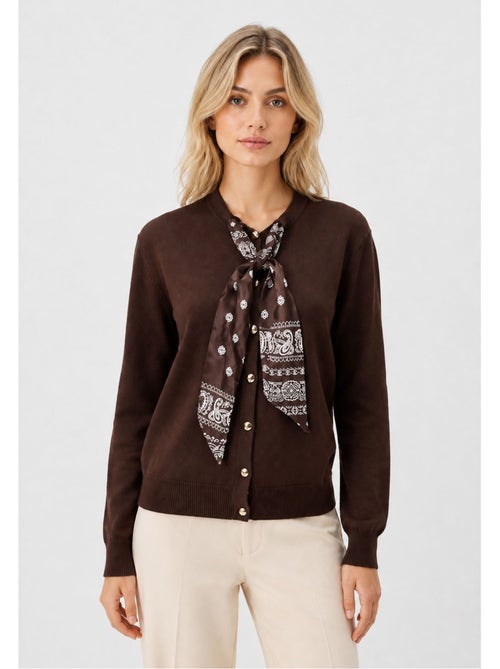 Gilet cardigan Kebello - Kiabi