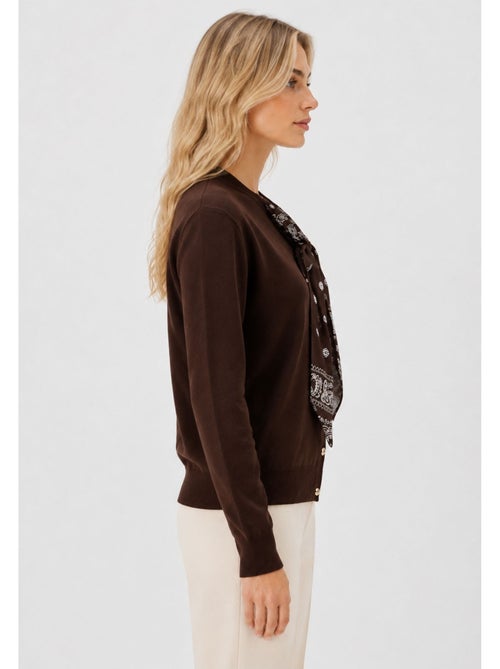 Gilet cardigan Kebello - Kiabi