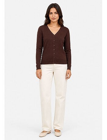 Gilet cardigan kebello