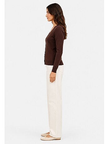 Gilet cardigan kebello