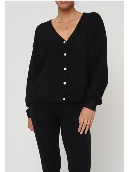 Gilet cardigan Kebello - Kiabi