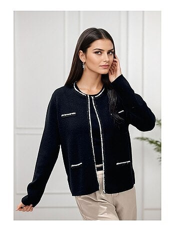 Gilet cardigan Kebello