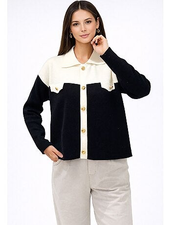 Gilet cardigan Kebello