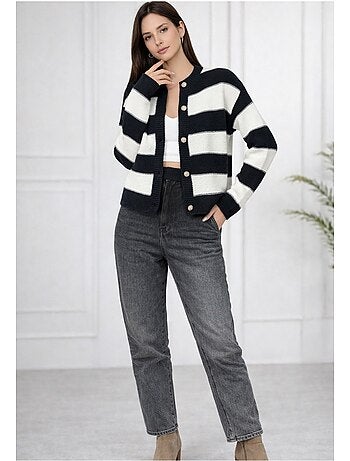 Gilet cardigan Kebello