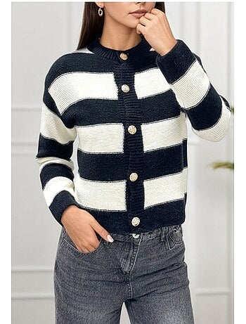 Gilet cardigan Kebello