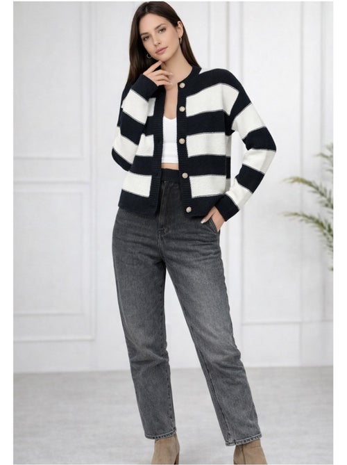 Gilet cardigan Kebello - Kiabi